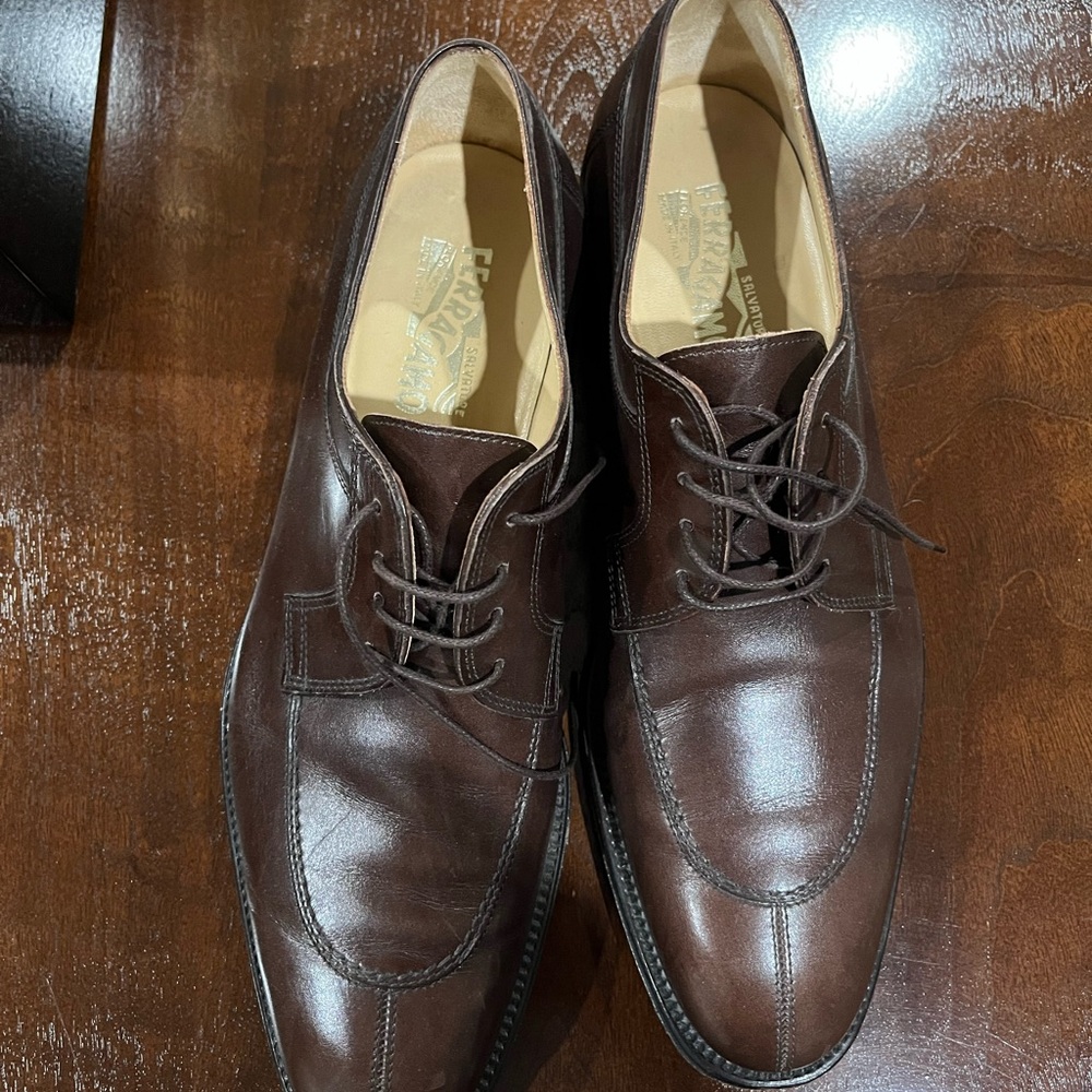 Brown Leather Men's Shoes